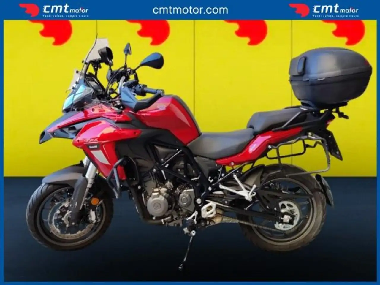 Benelli TRK 502