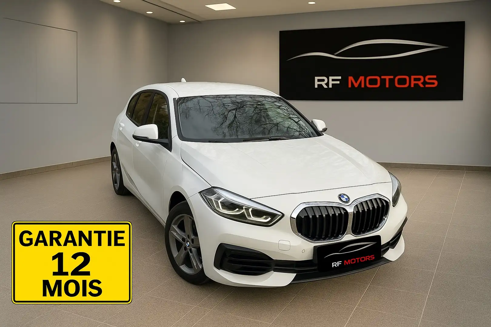 BMW 118 118iA OPF Blanc - 1