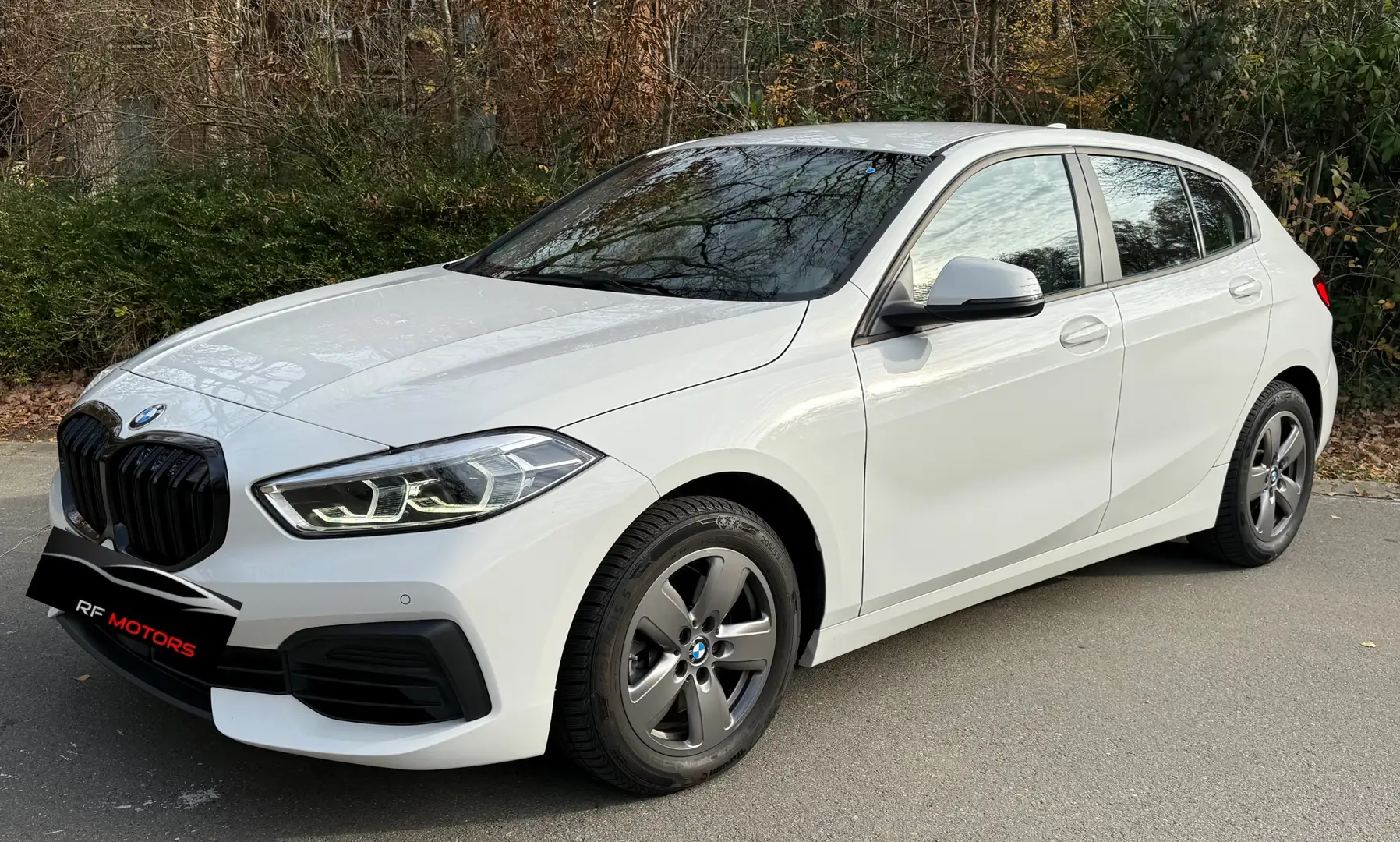 BMW 118 118iA OPF Blanc - 2