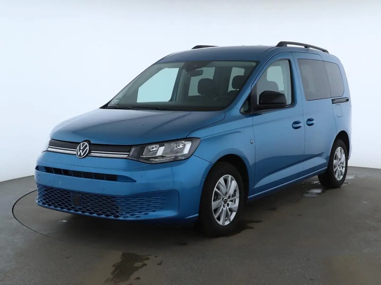 Volkswagen Caddy Life 1.5 TSI AHK ACC ParkAssist SpurW SHZ Blau - 2