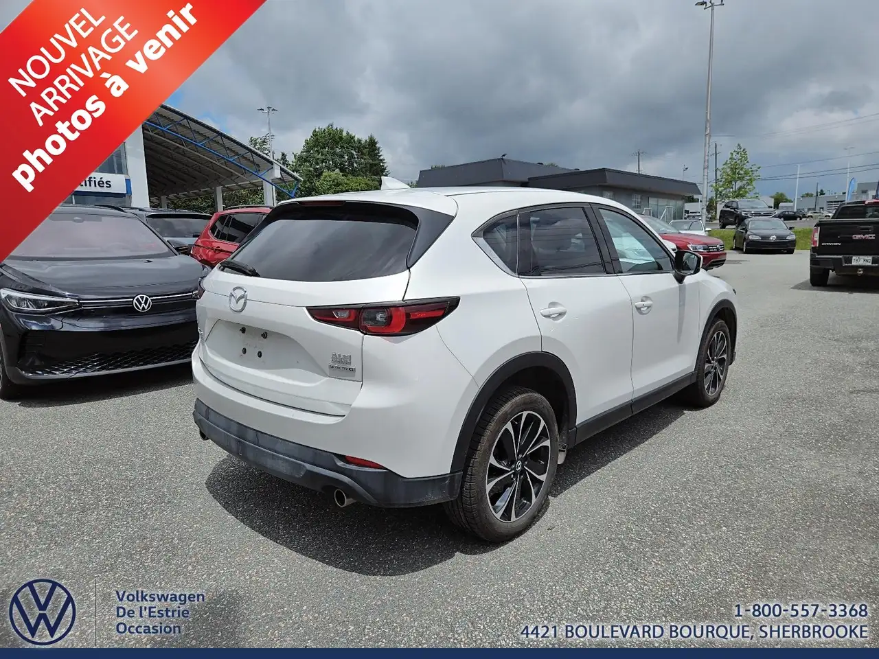 Mazda CX-5 photo Mazda CX-5