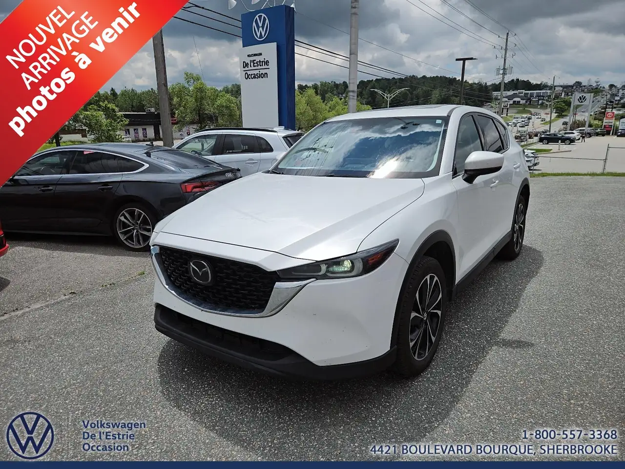 Mazda CX-5 photo Mazda CX-5