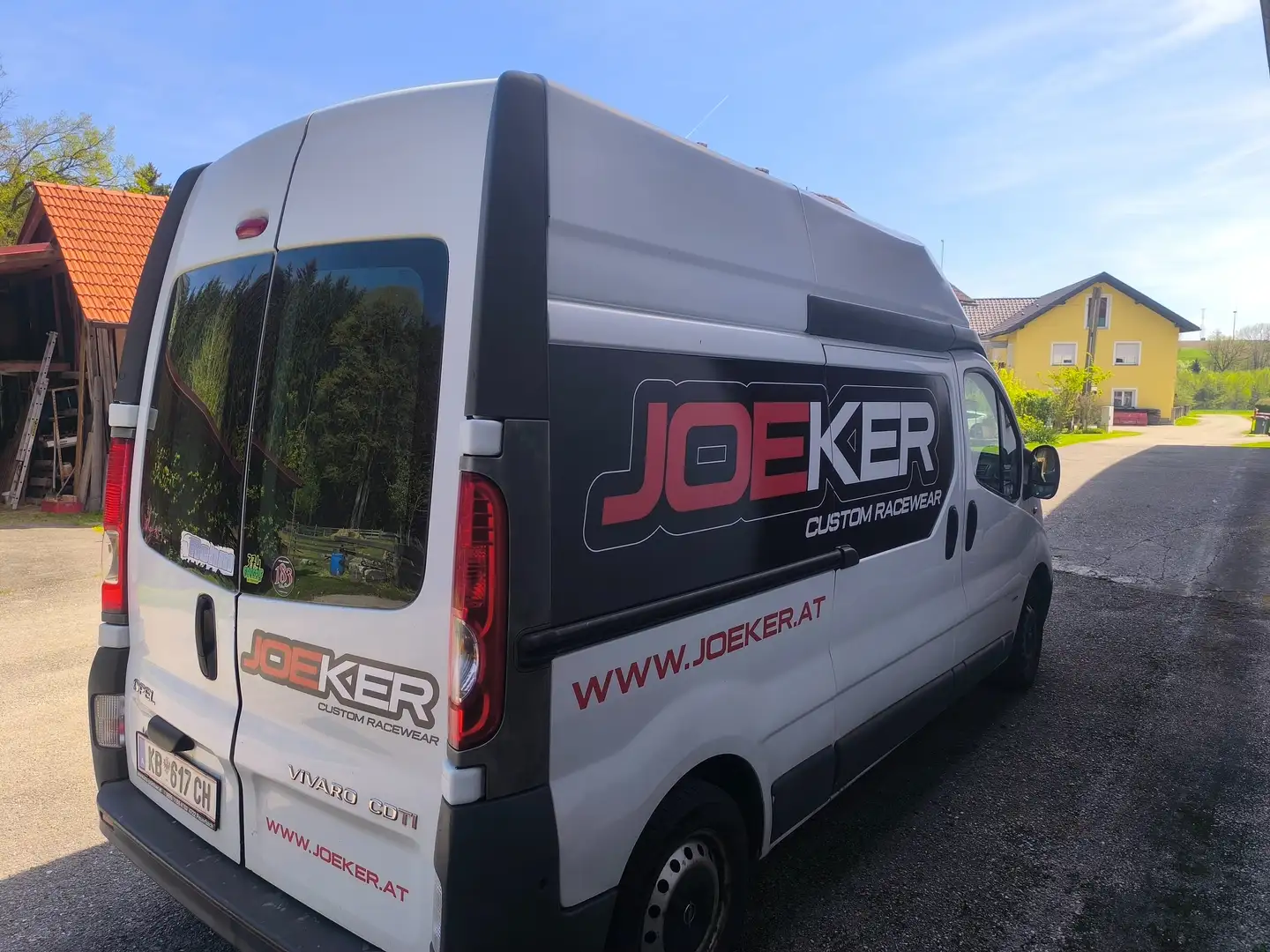 Opel Vivaro Vivaro Combi L2 H2 Blanc - 2