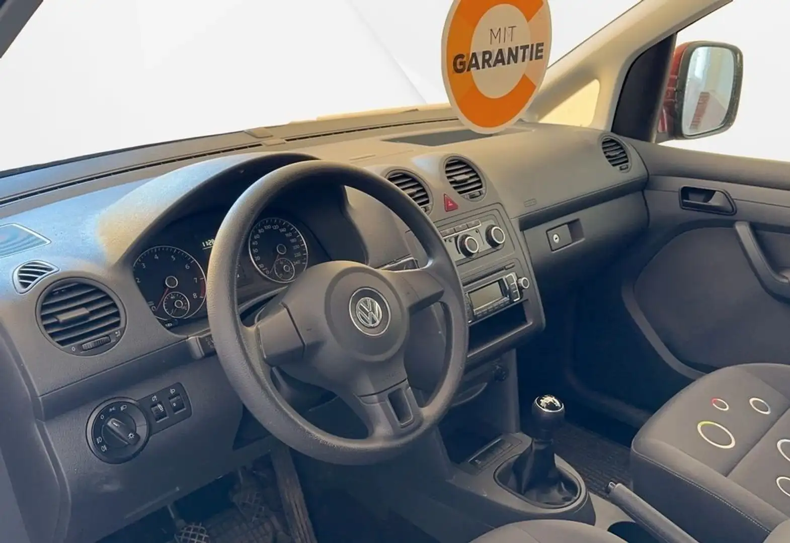 Volkswagen Caddy 1.2 TSI 105 CV 5p. Roncalli Maxi Rampa Disabili Rosso - 2