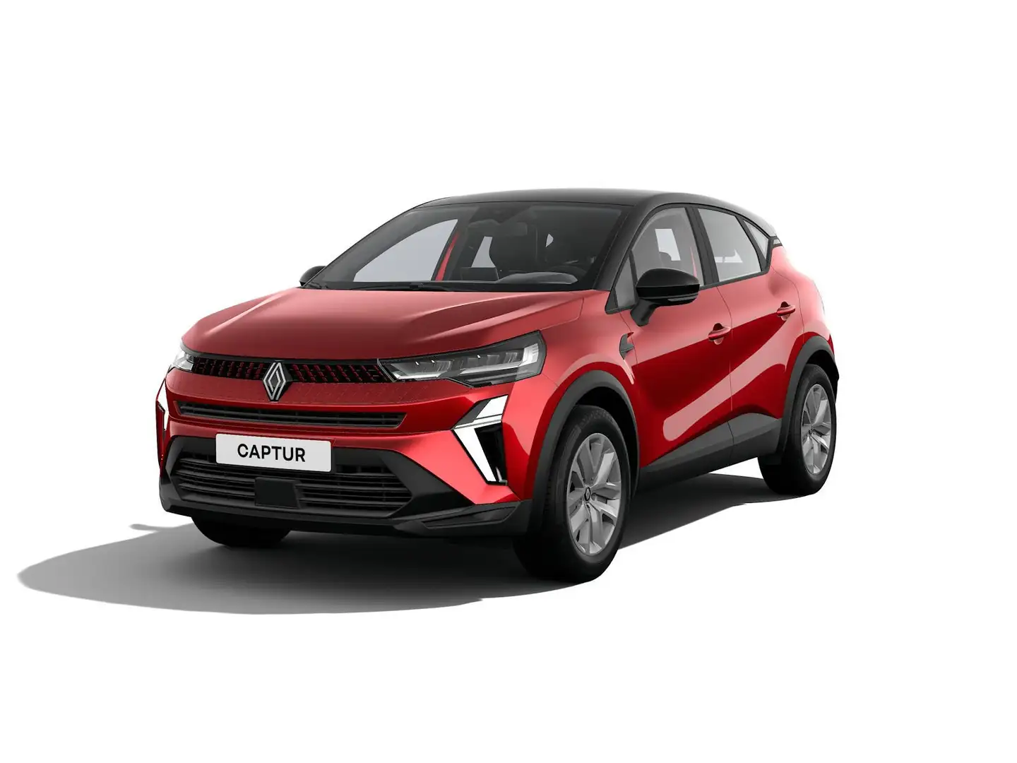 Renault Captur AUTO AZIENDALE - Captur ECO-G 100 CV Evolution Rosso - 1