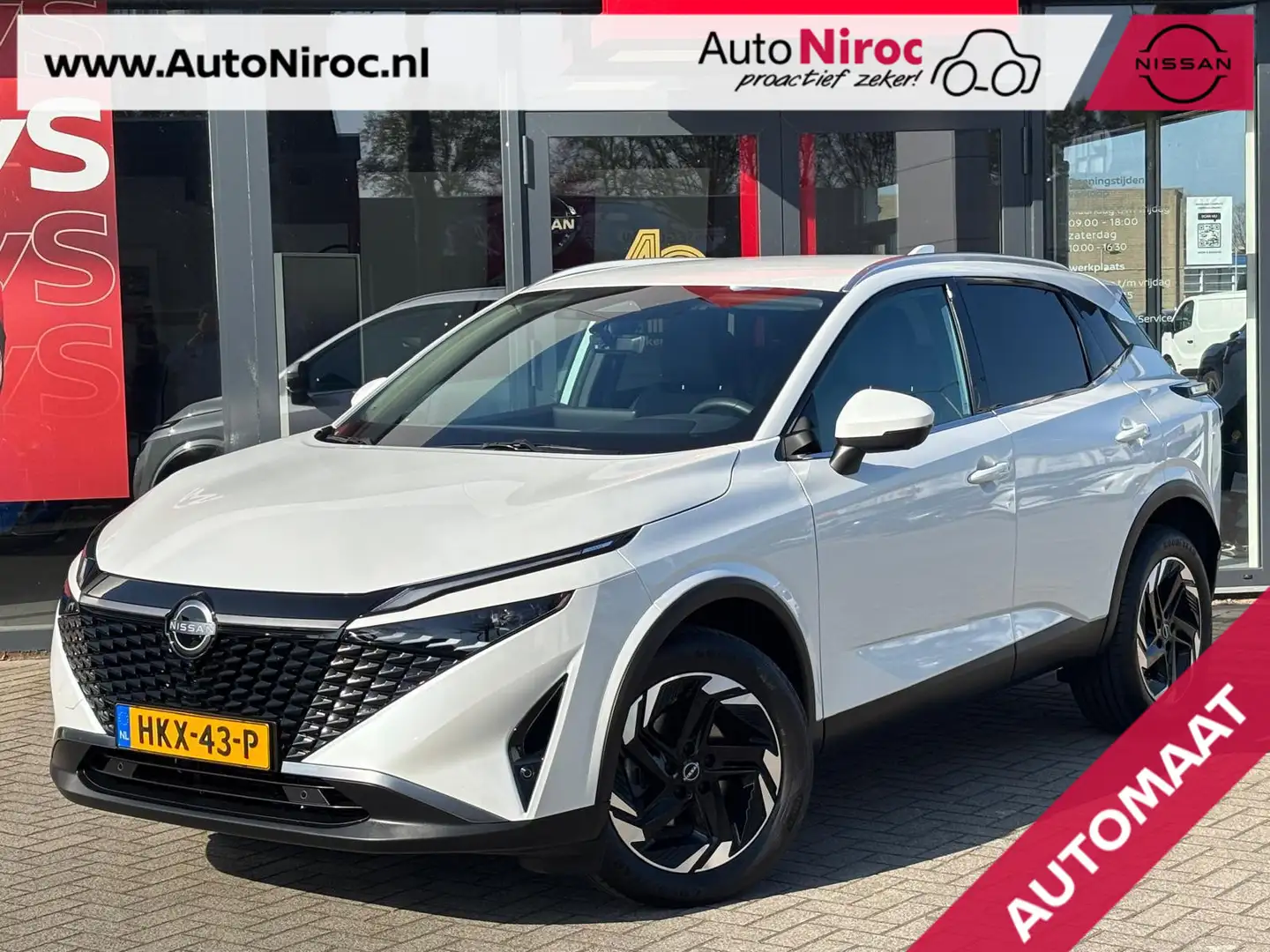 Nissan Qashqai MHEV 158 Xtronic N-Connecta | AUTOMAAT | COLD PACK Bianco - 1
