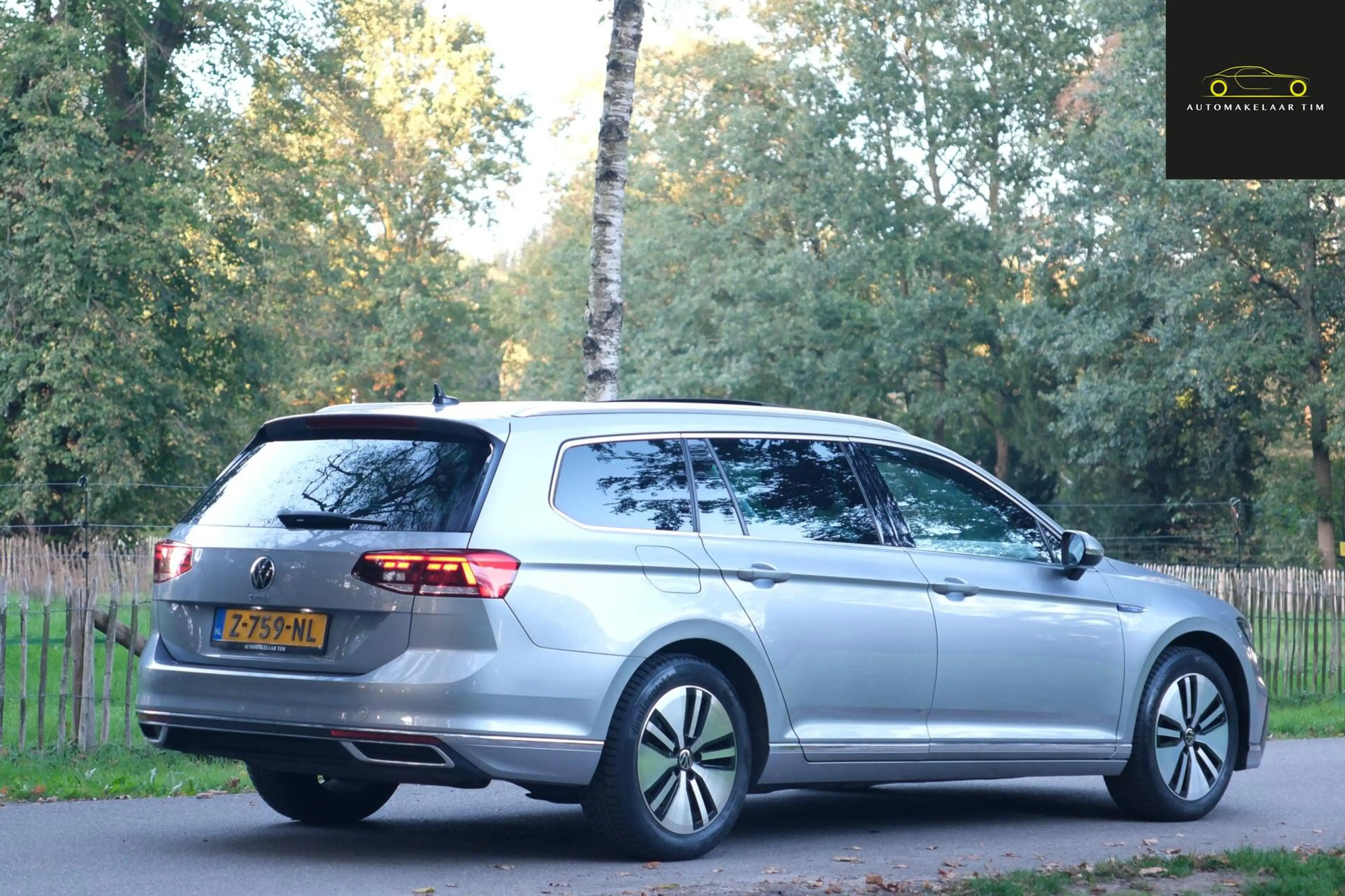 Volkswagen Passat Variant 1.4 TSI PHEV GTE Business — photo 4