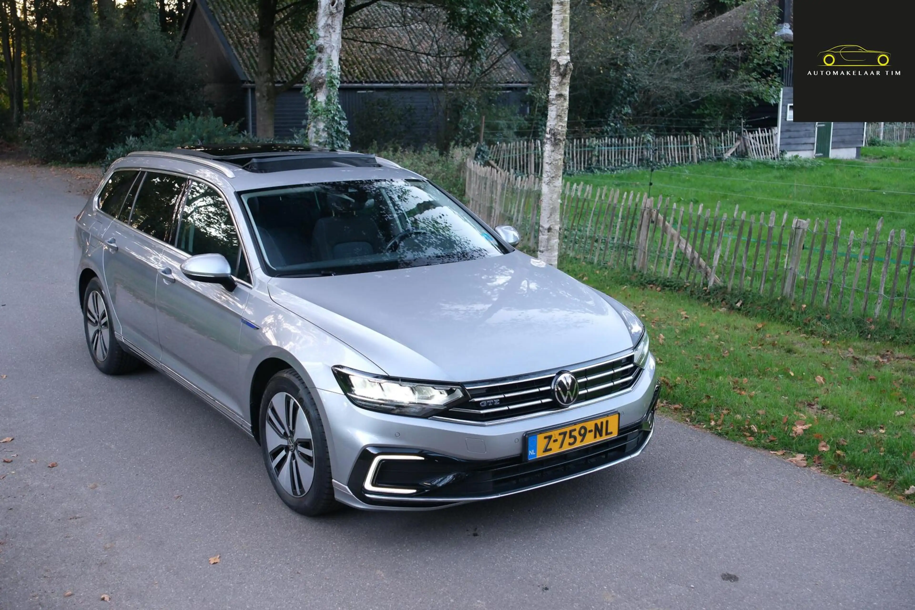 Volkswagen Passat Variant 1.4 TSI PHEV GTE Business — photo 8