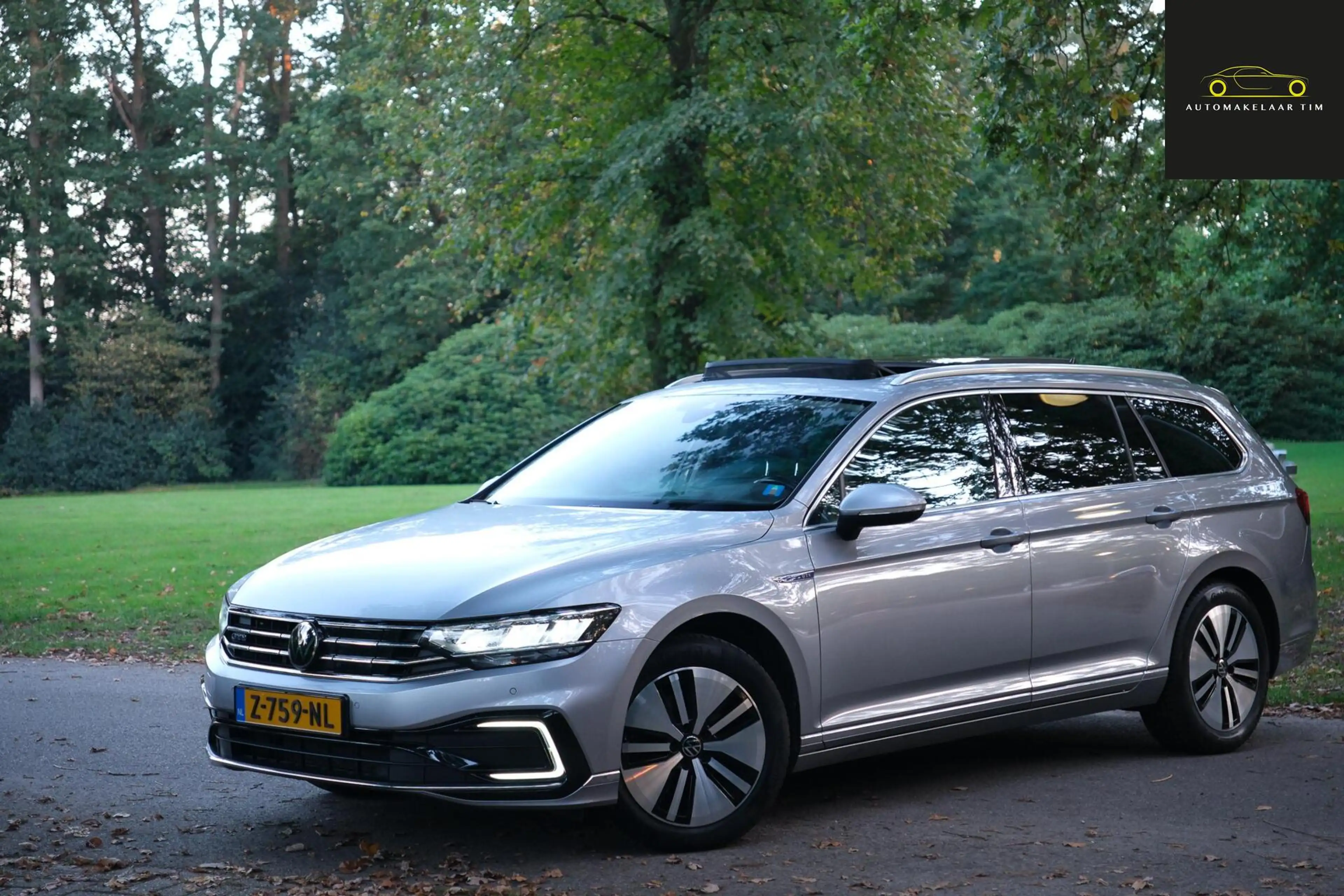 Volkswagen Passat Variant 1.4 TSI PHEV GTE Business — photo 5
