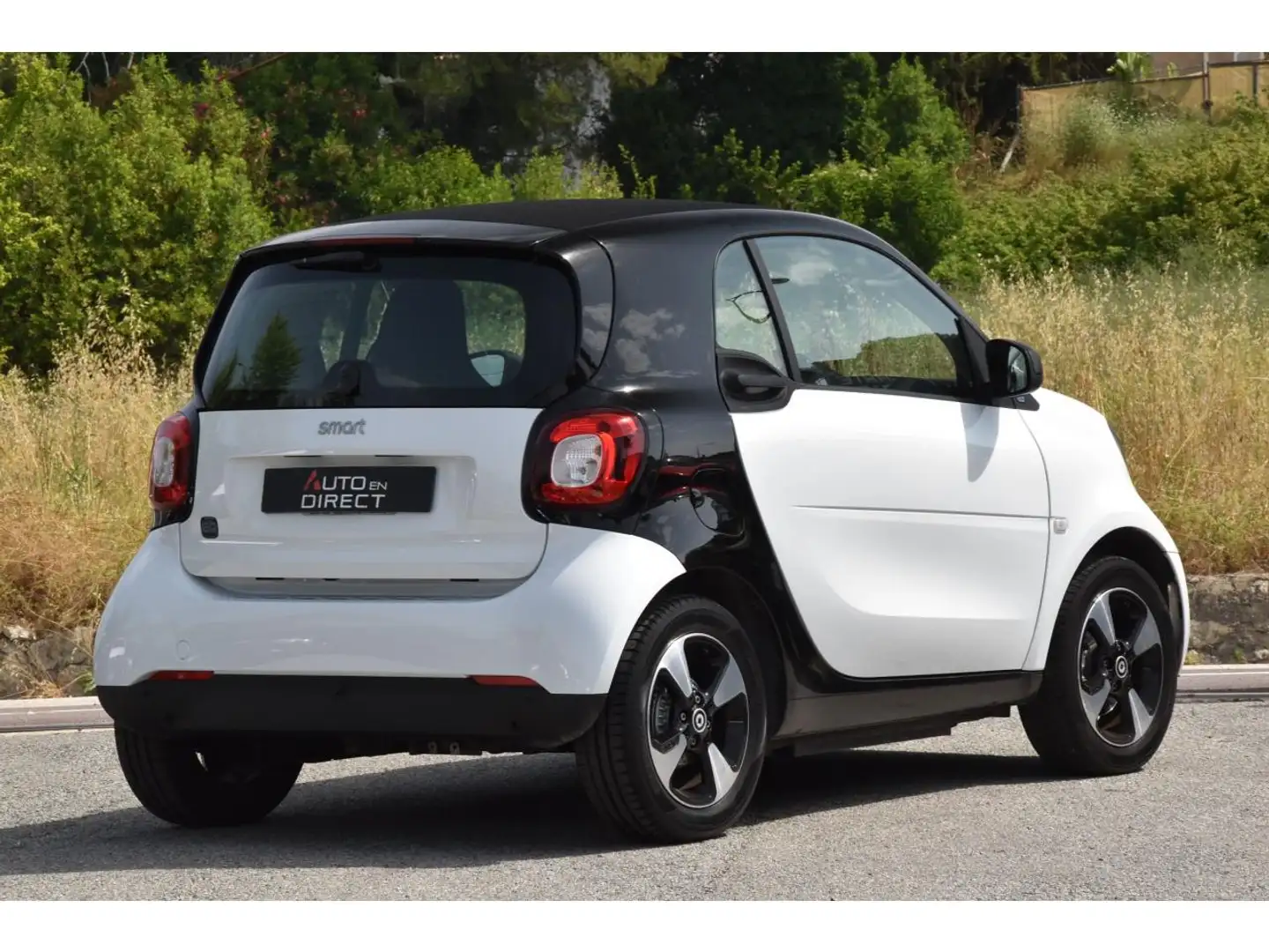 smart forTwo Smart EQ Fortwo Coupe - 82 COUPE II 2014 Passion PHASE 2 Blanc - 2