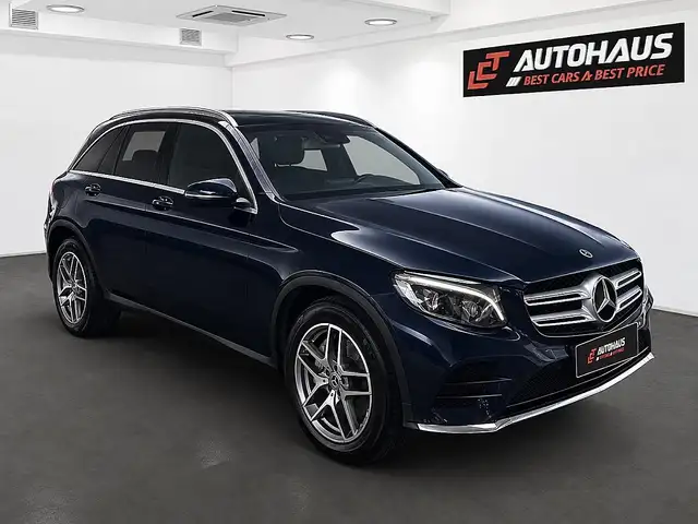 Mercedes-Benz GLC view 4