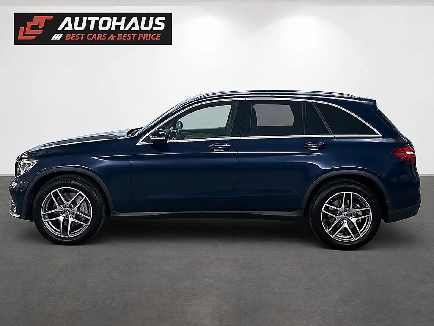 Mercedes-Benz GLC 250 d 4MATIC Aut. | AMG-PAKET| PANORAMADACH | Blau - 2