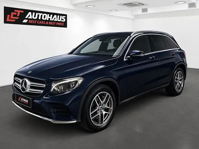2018 Mercedes-Benz GLC in Blue for sale