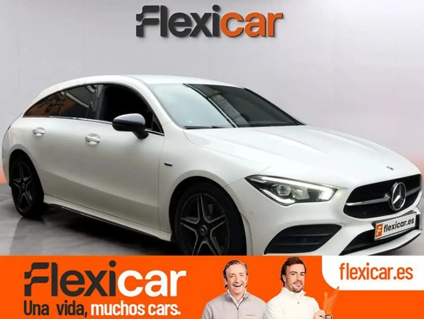 Mercedes-Benz CLA 200 Shooting Brake 200d 8G-DCT Blanc - 1