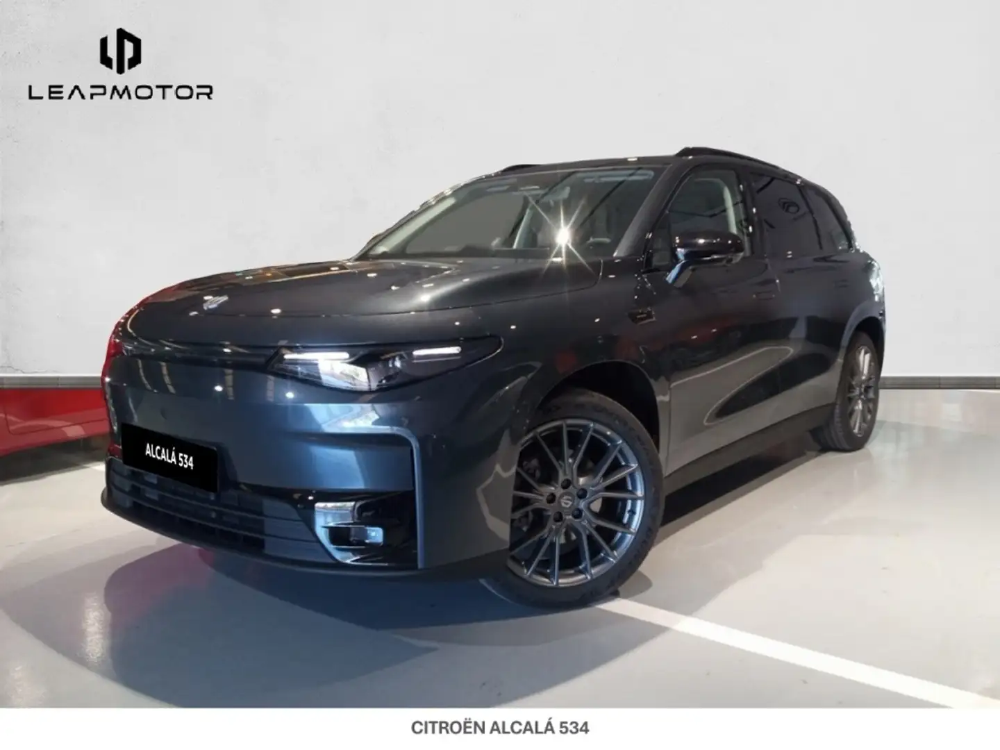 Leapmotor C10 Design 160kW Autonomía extendida Gris - 1