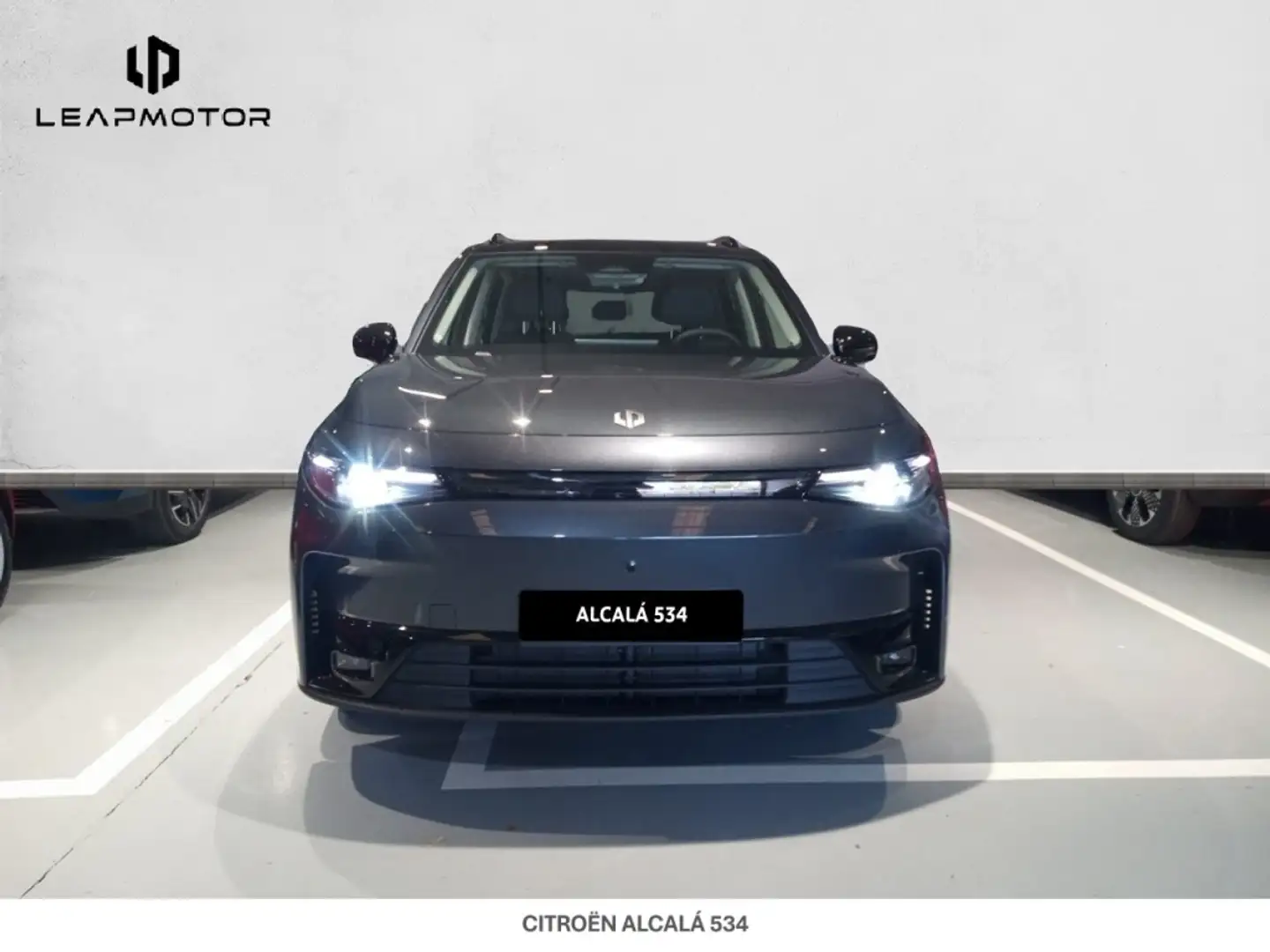 Leapmotor C10 Design 160kW Autonomía extendida Gris - 2