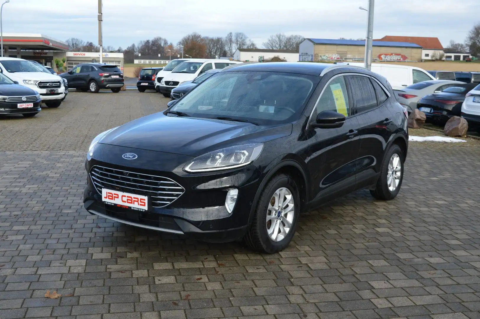 Ford Kuga 2.0 Eco Blue Automatik 4x4 Titanium X Schwarz - 1