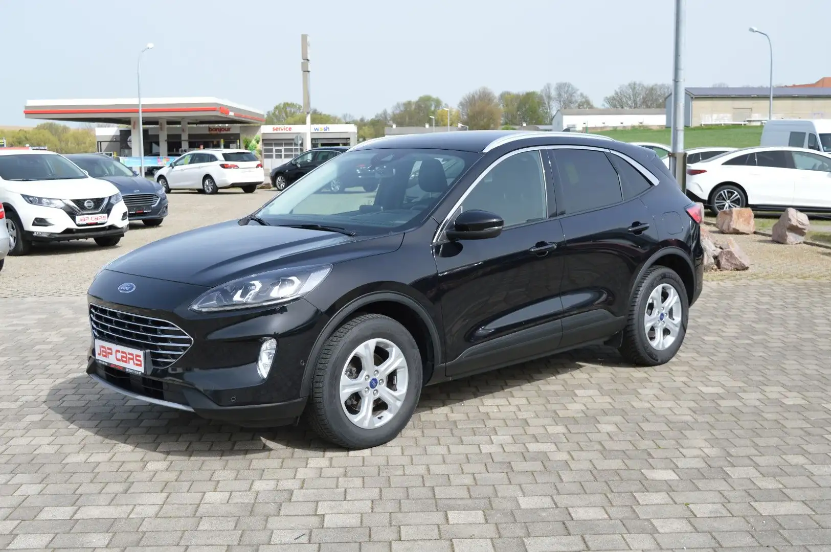 Ford Kuga 2.0 Eco Blue Automatik 4x4 Titanium X Schwarz - 1