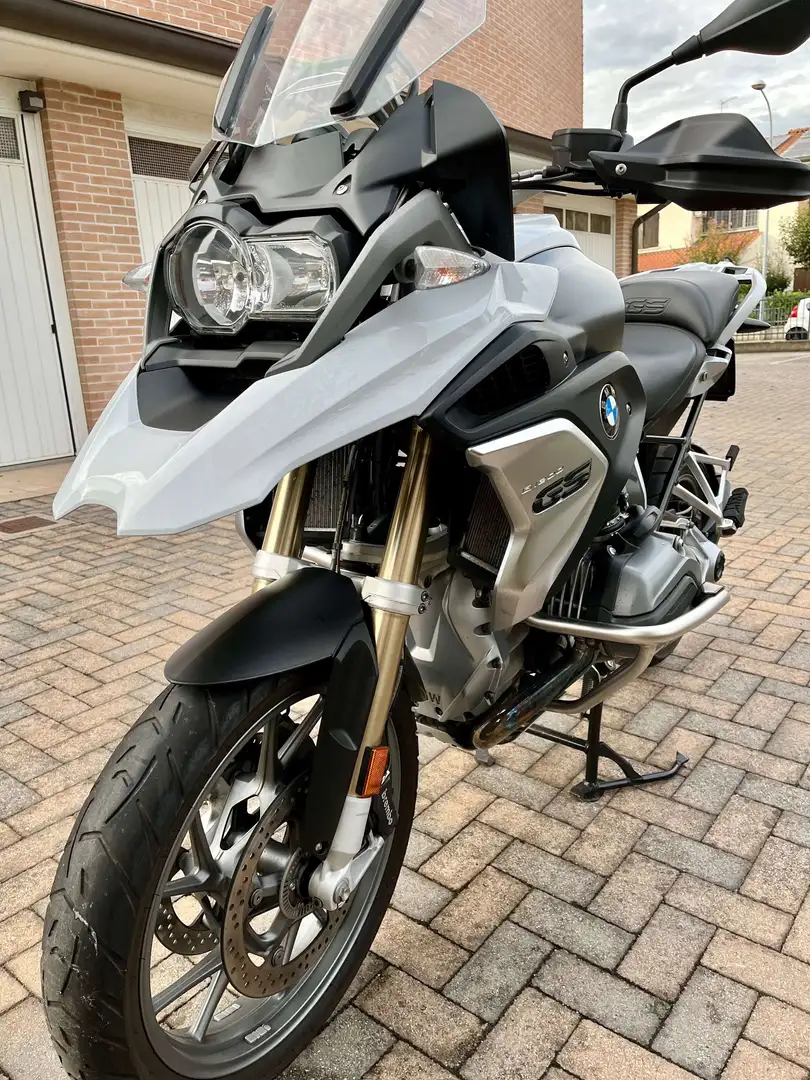 BMW R 1200 GS Blanc - 1