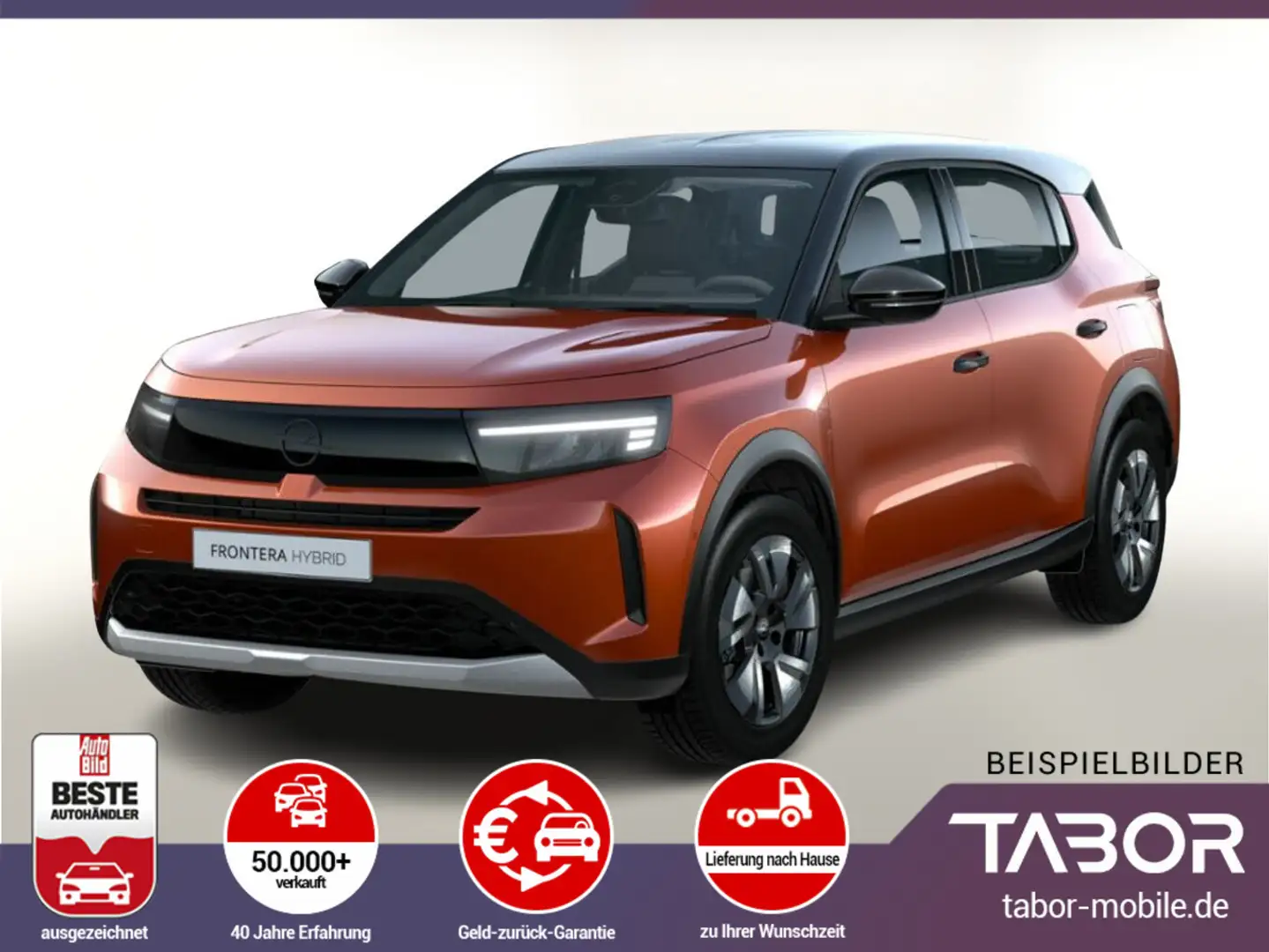 Opel Frontera 145 Hybrid AT6 GS TechP SHZ LHZ UVP-17%* Orange - 1
