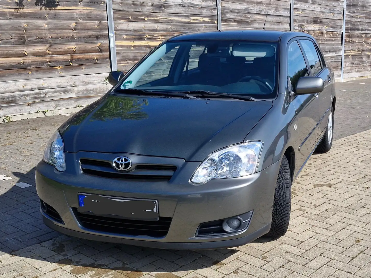 Toyota Corolla Corolla 1.6 VVT-i Executive Grau - 1