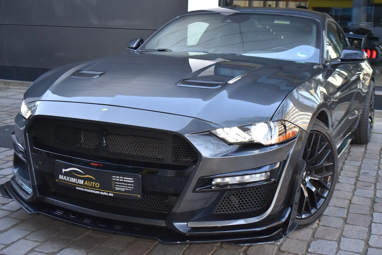 Ford Mustang Mustang GT 5.0 Leistungssteigerun 466 PS Gris - 2