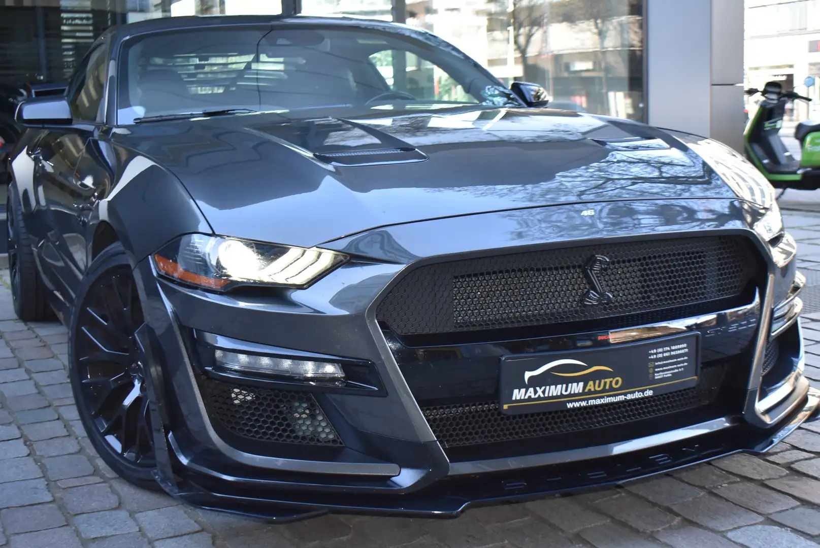 Ford Mustang Mustang GT 5.0 Leistungssteigerun 466 PS Gris - 1