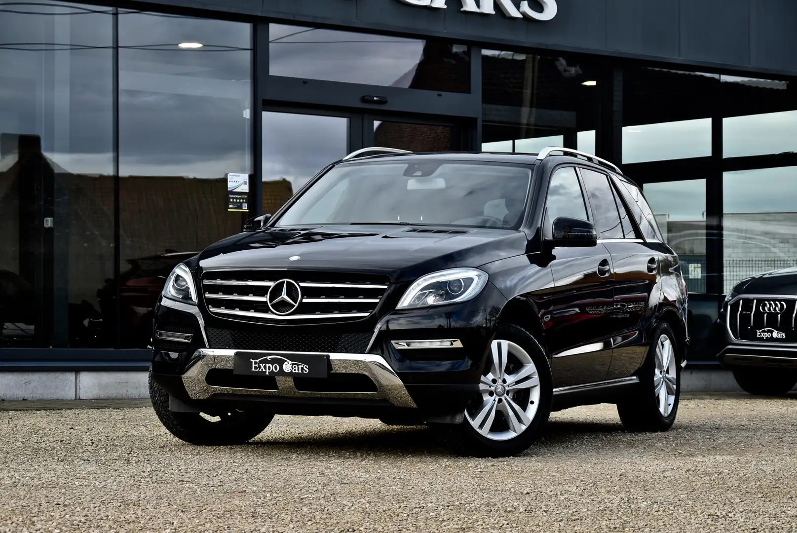 Mercedes-Benz ML 250 ML 250 BlueTEC*AIR MATIC*LEDER*XENON*PDV*CARPASS* Schwarz - 1