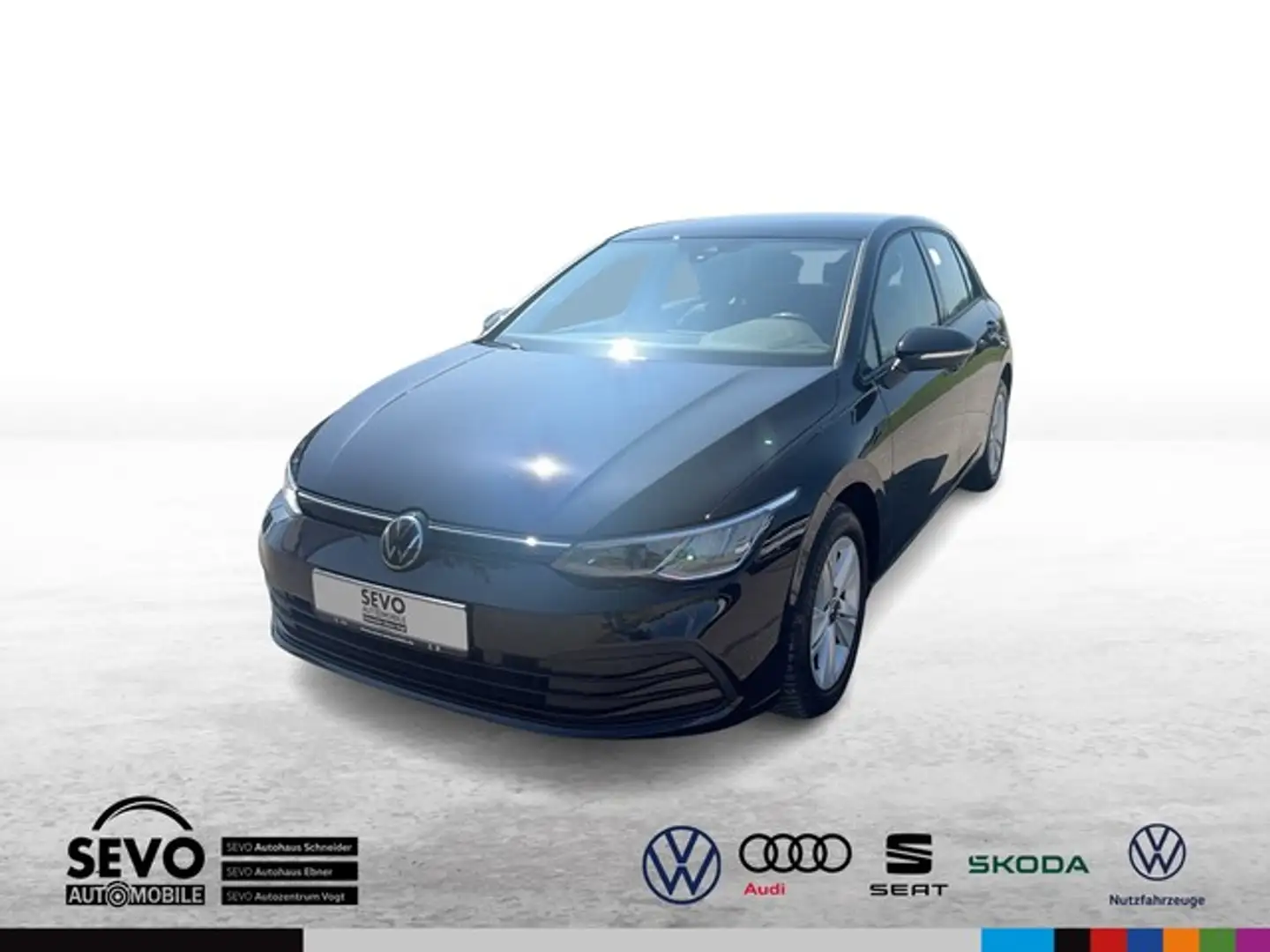 Volkswagen Golf 1.5 eTSI DSG Life Schwarz - 1