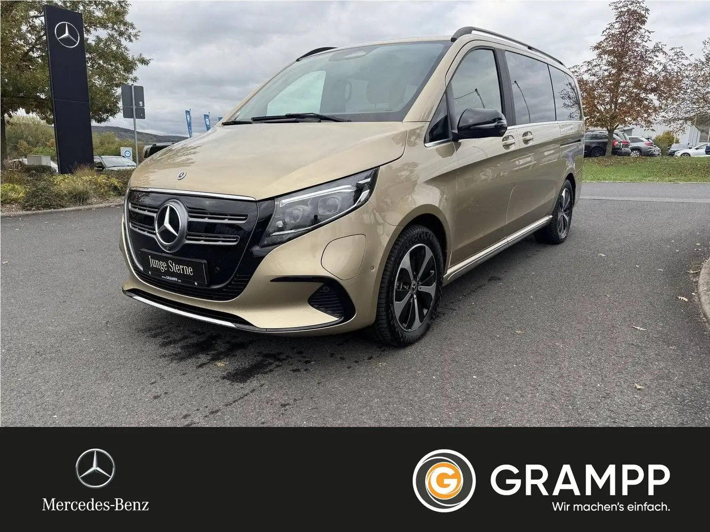 Mercedes-Benz EQV 300 300 AVA/L AIRMATIC*BURMESTER*SITZBELÜFTUNG* Or - 1