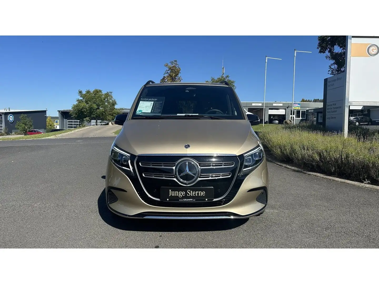Mercedes-Benz EQV 300 300 AVA/L AIRMATIC*BURMESTER*SITZBELÜFTUNG* Gold - 2