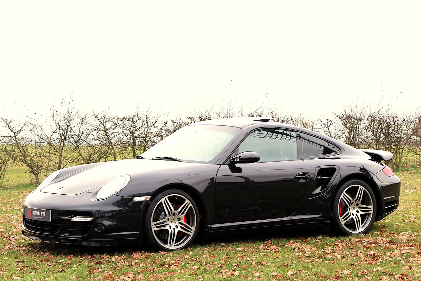 Porsche 997 3.6 Turbo - Mezger - 54.000 km !! Zwart - 1
