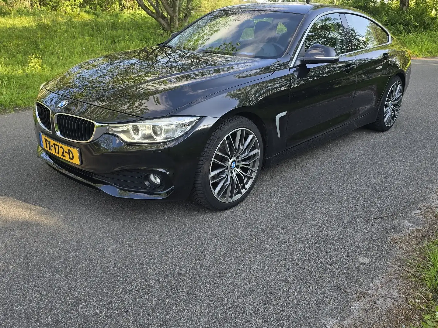 BMW 420 Grand Coupé 2017 Zwart - 1