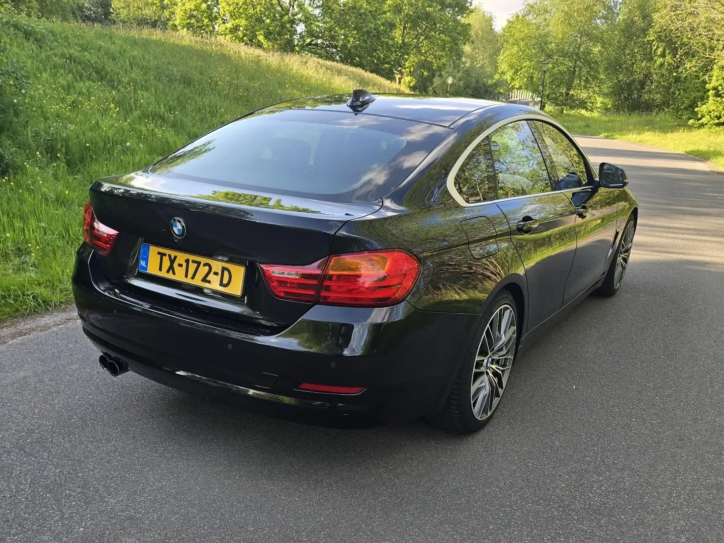 BMW 420 Grand Coupé 2017 Zwart - 2