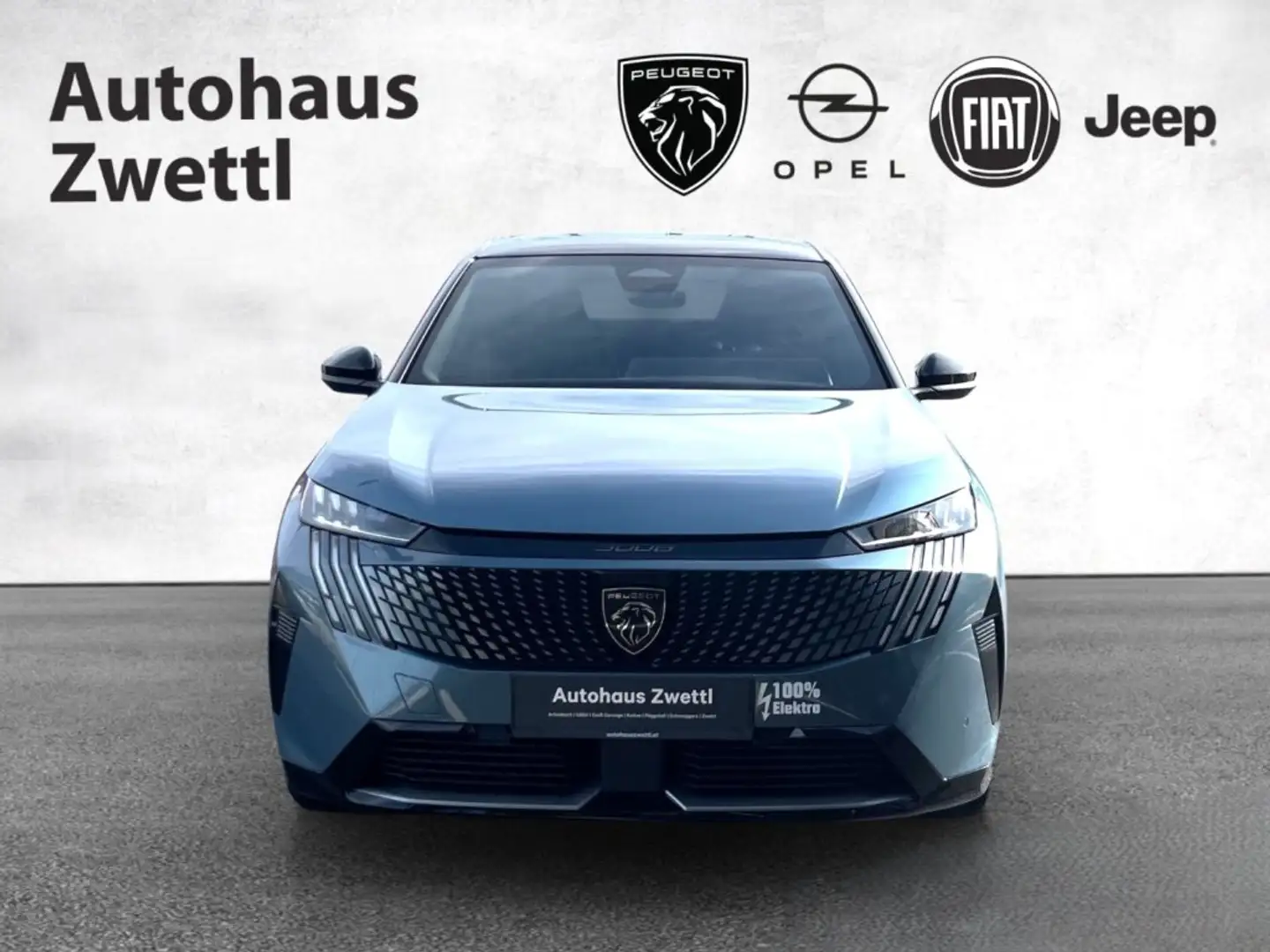 Peugeot 3008 GT Elektro 210 PS 73 kWh Blau - 2