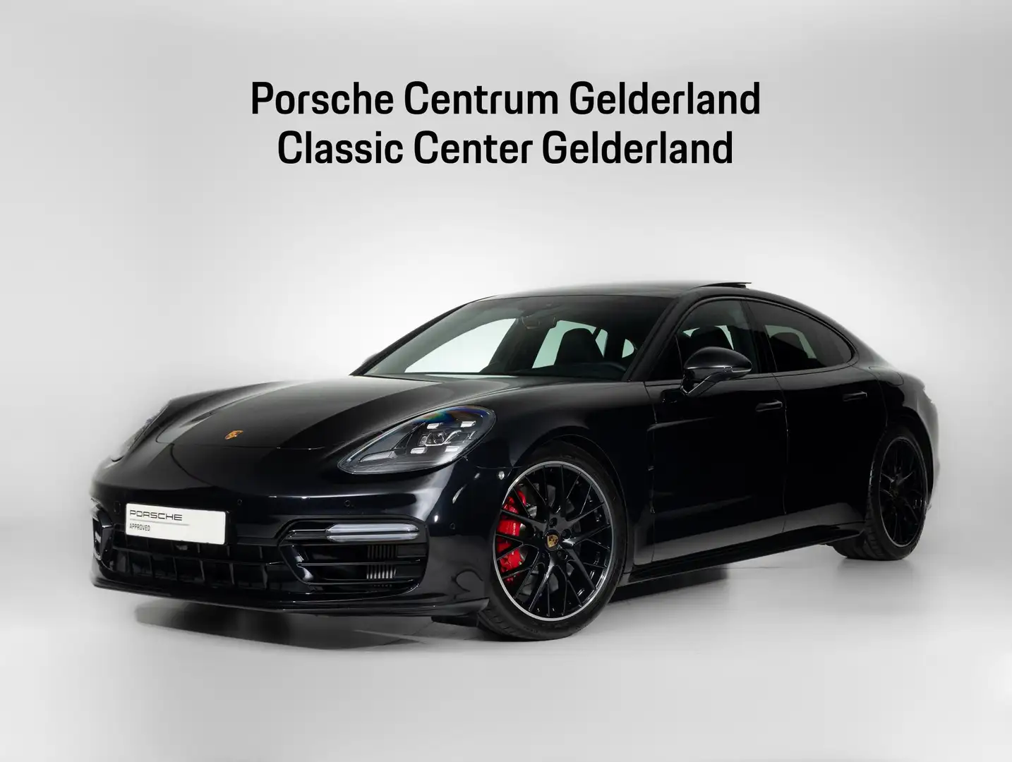 Porsche Panamera 4S E-Hybrid Schwarz - 1