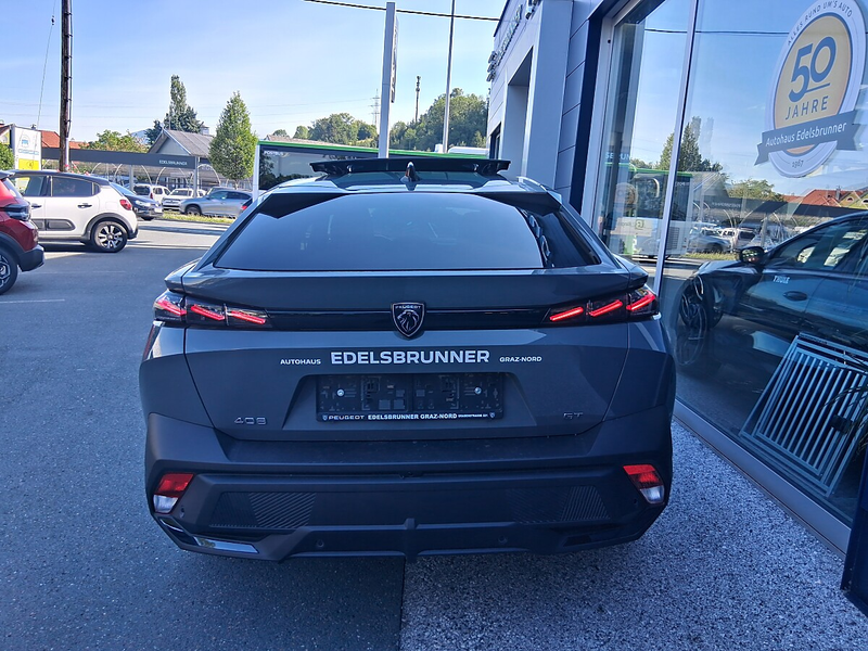Peugeot 408 Hybrid 145 e-DCS6 GT — photo 5