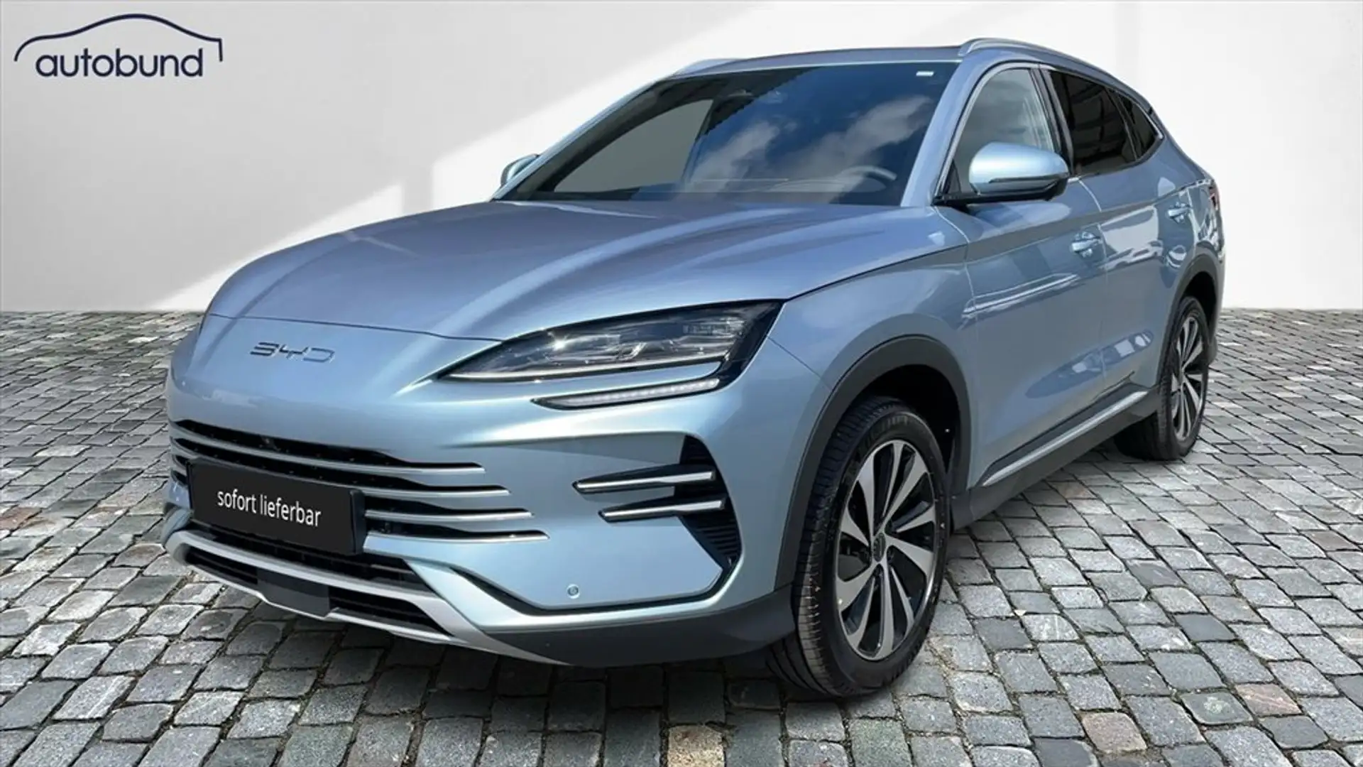 BYD Seal U DM-i PHEV Design 238 kW Systemleistung Blau - 1