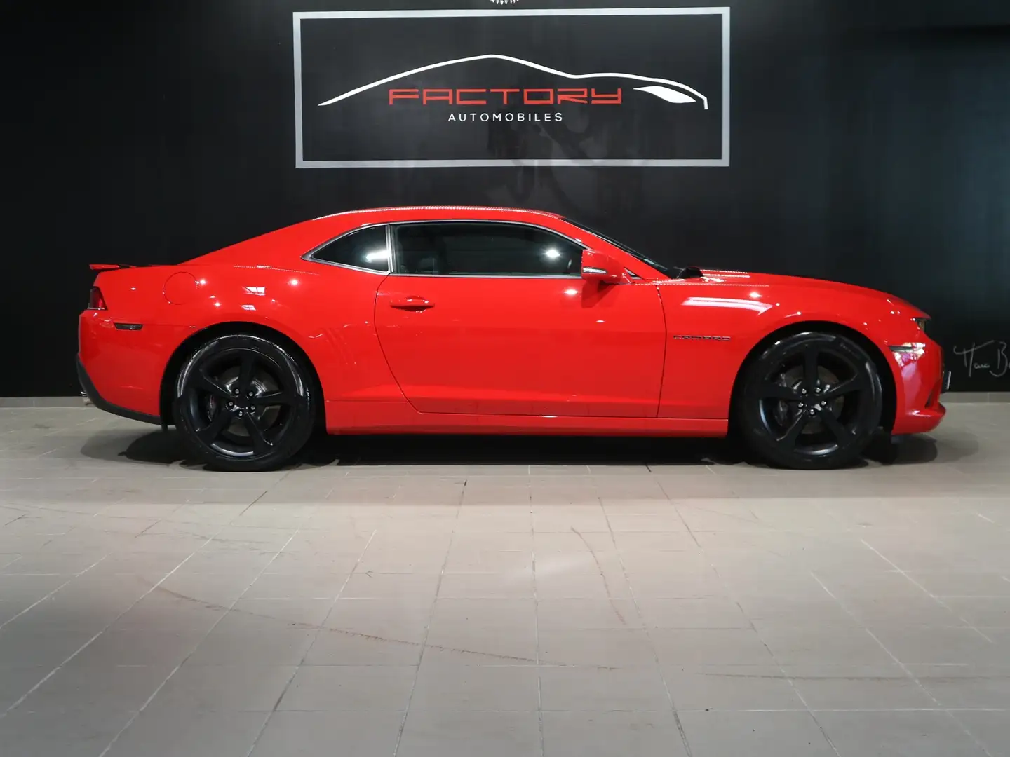 Chevrolet Camaro 6.2 V8 432CH Rojo - 2
