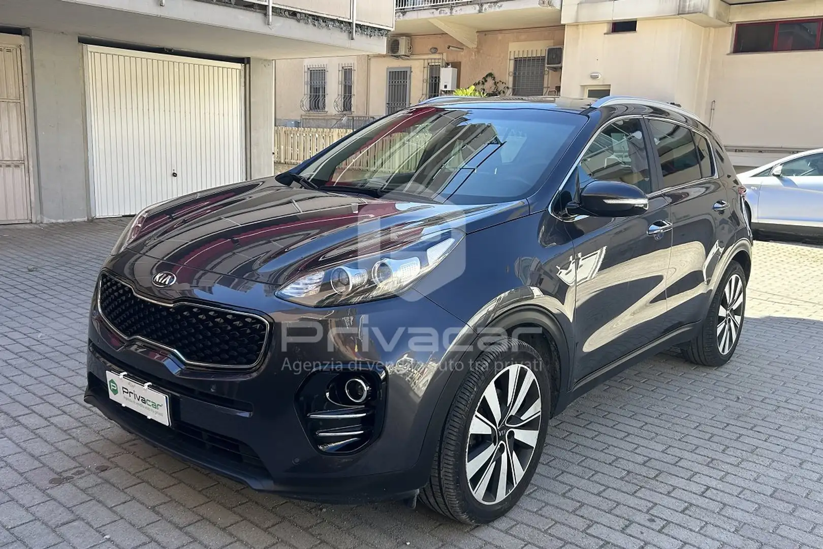 Kia Sportage Sportage 1.7 CRDI 2WD Business Class Argent - 1