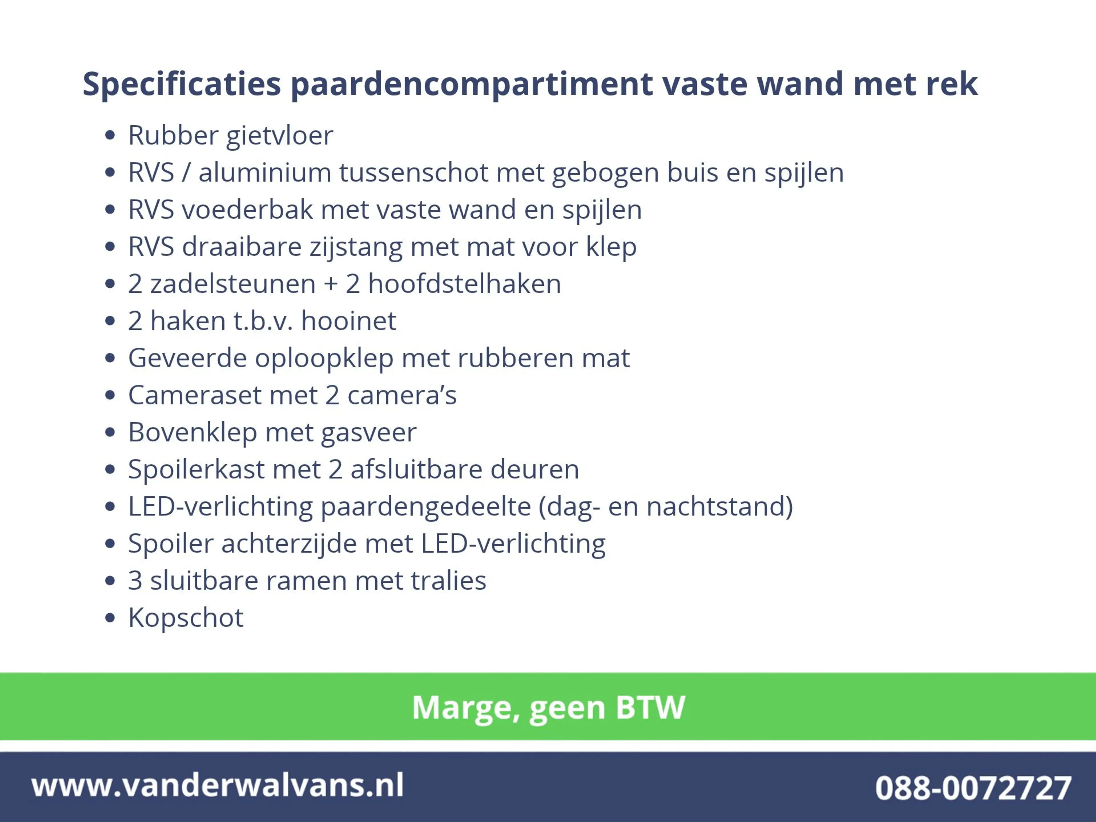 Renault Master 2.3 dCi 150pk **MARGE, geen BTW** L2H1 Paardenwage — photo 22