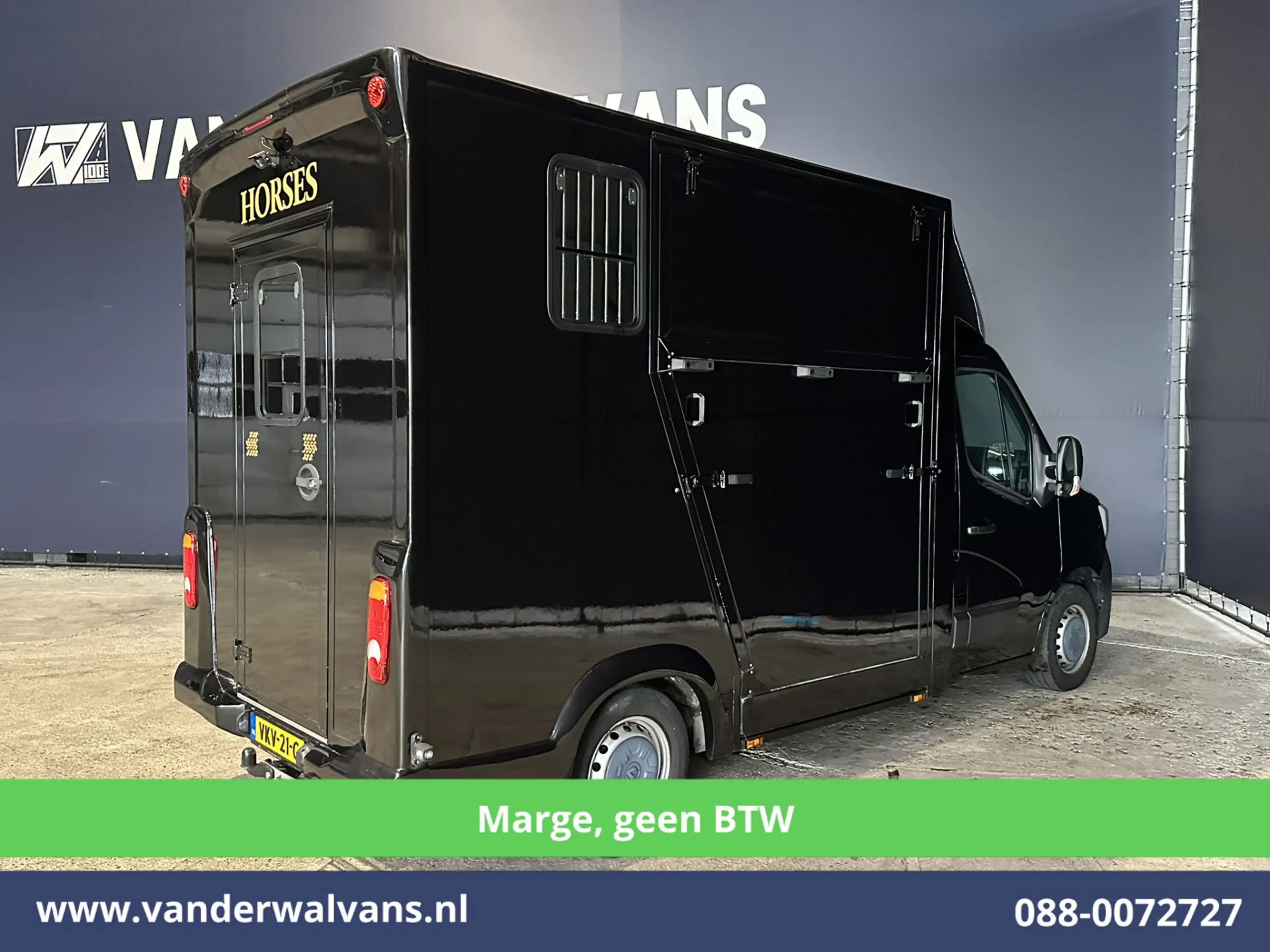 Renault Master 2.3 dCi 150pk **MARGE, geen BTW** L2H1 Paardenwage — photo 14