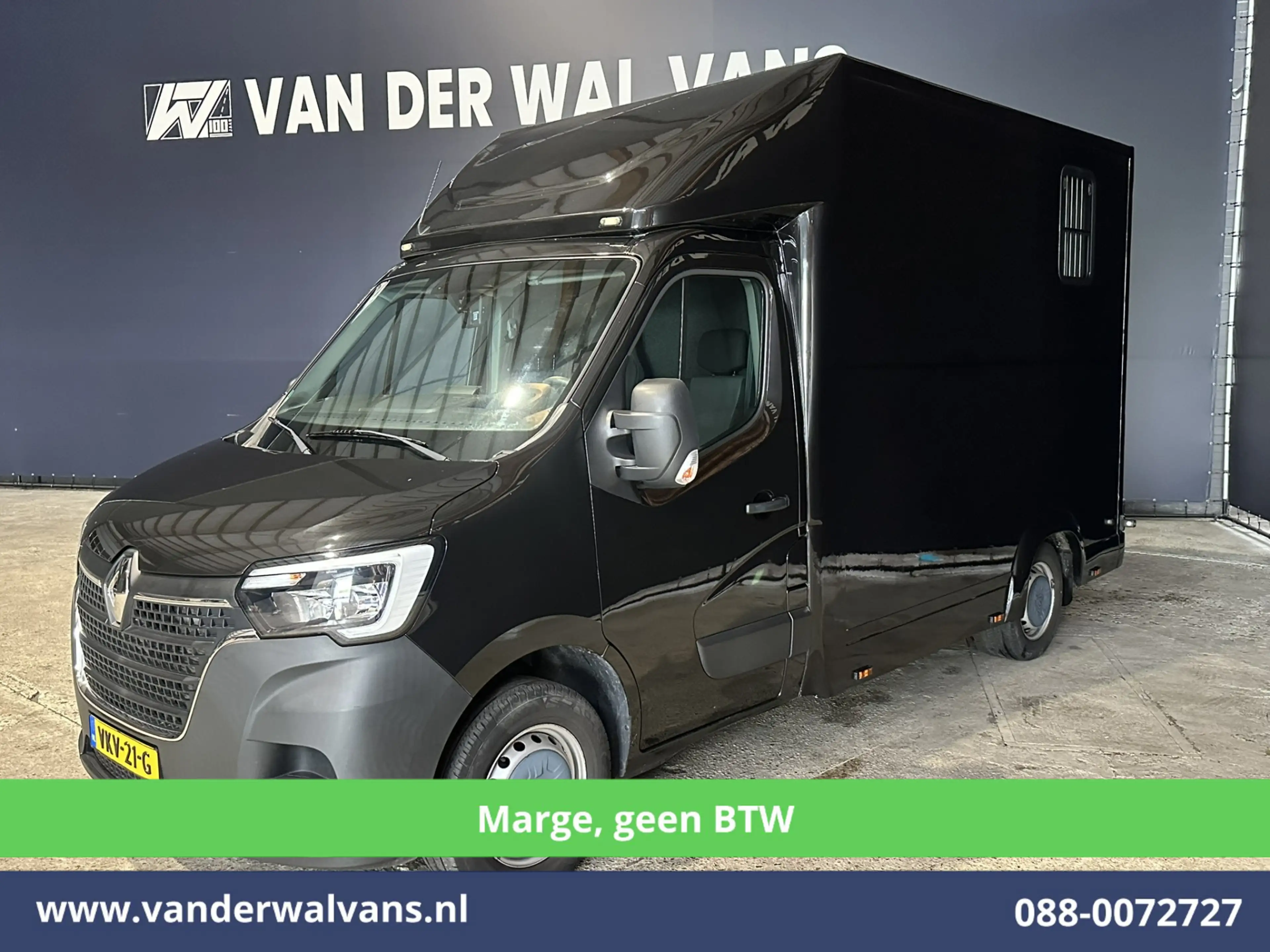 Renault Master 2.3 dCi 150pk **MARGE, geen BTW** L2H1 Paardenwage — photo 11