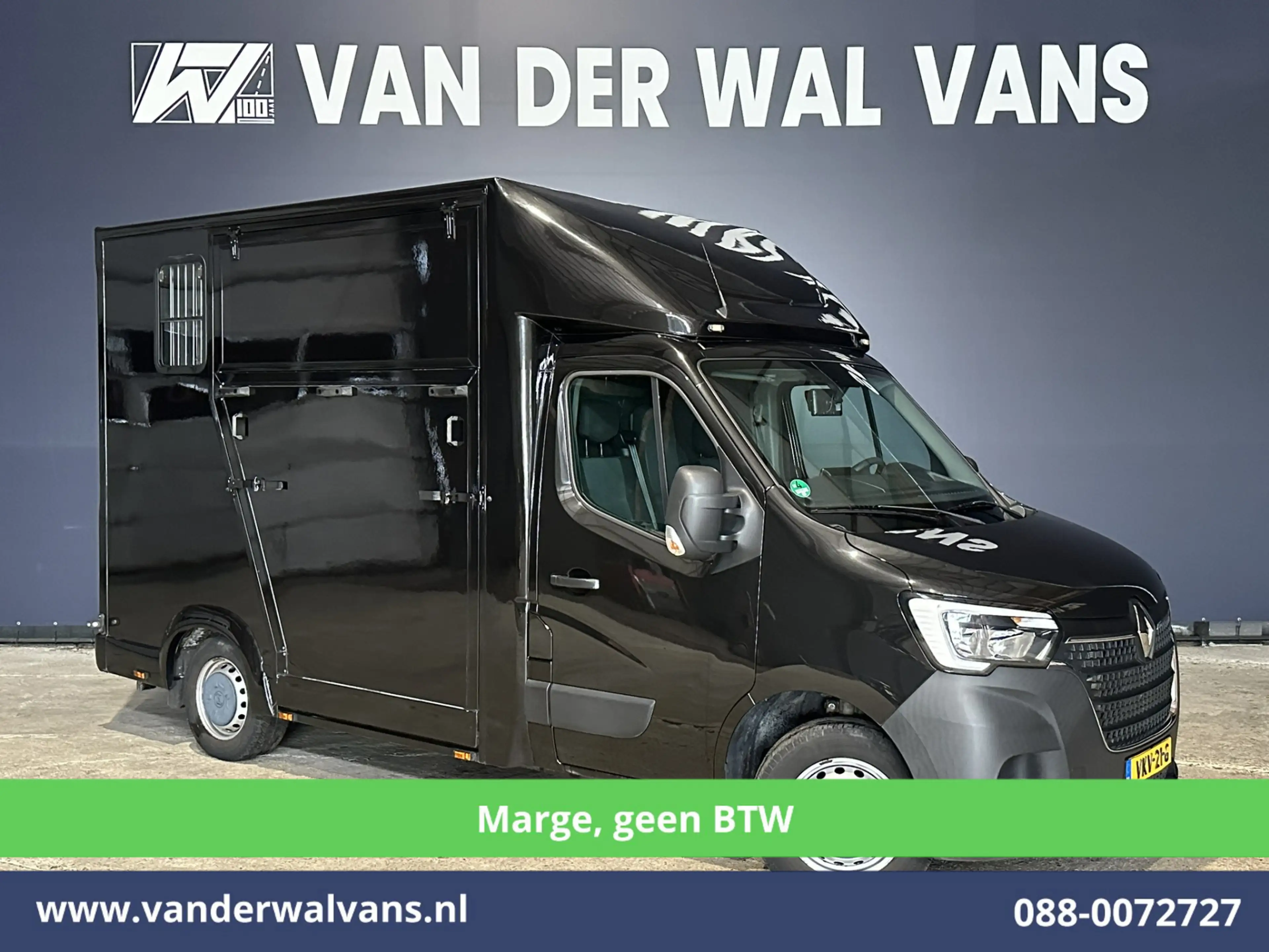 Renault Master 2.3 dCi 150pk **MARGE, geen BTW** L2H1 Paardenwage