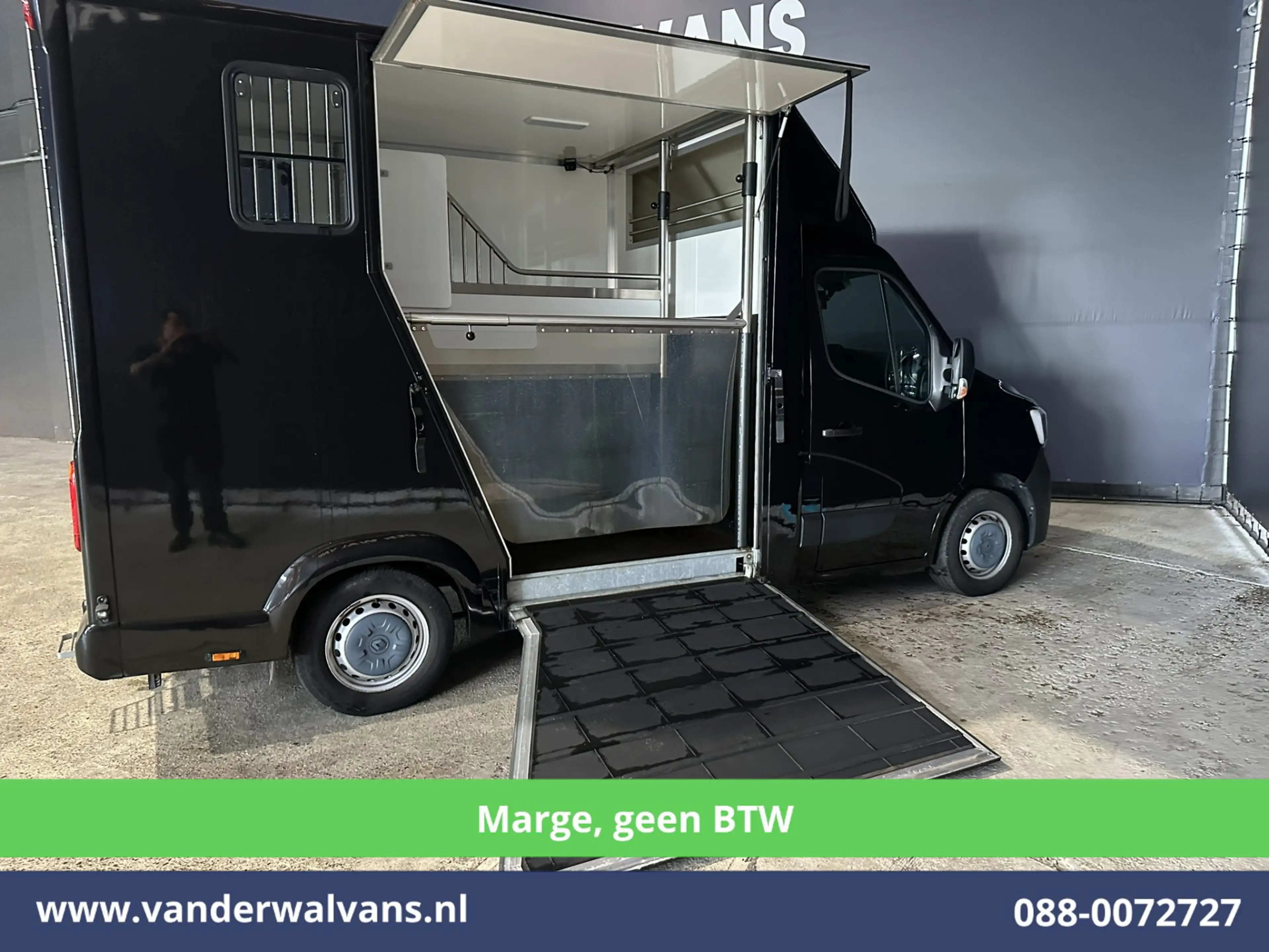 Renault Master 2.3 dCi 150pk **MARGE, geen BTW** L2H1 Paardenwage — photo 2