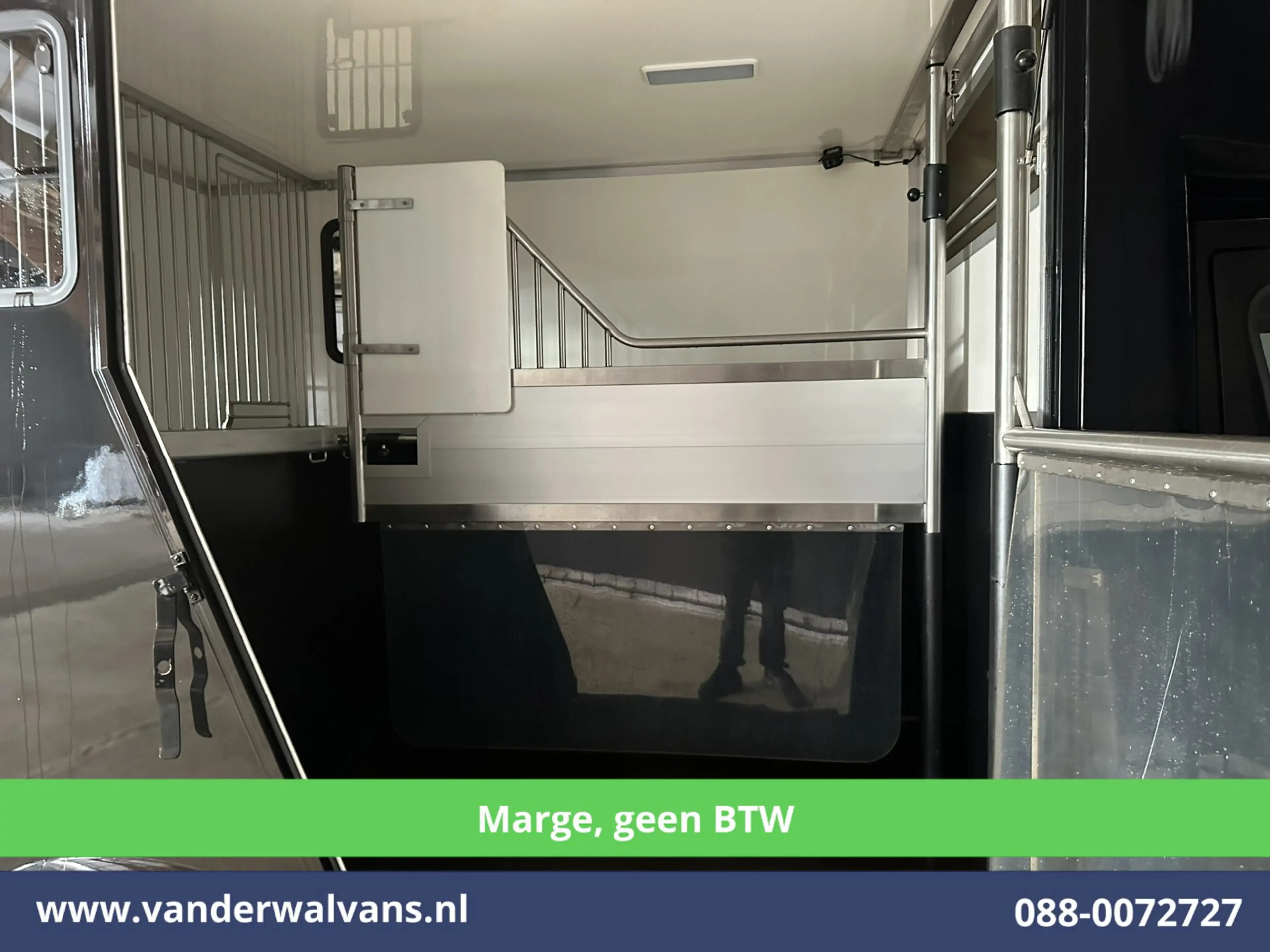 Renault Master 2.3 dCi 150pk **MARGE, geen BTW** L2H1 Paardenwage — photo 3