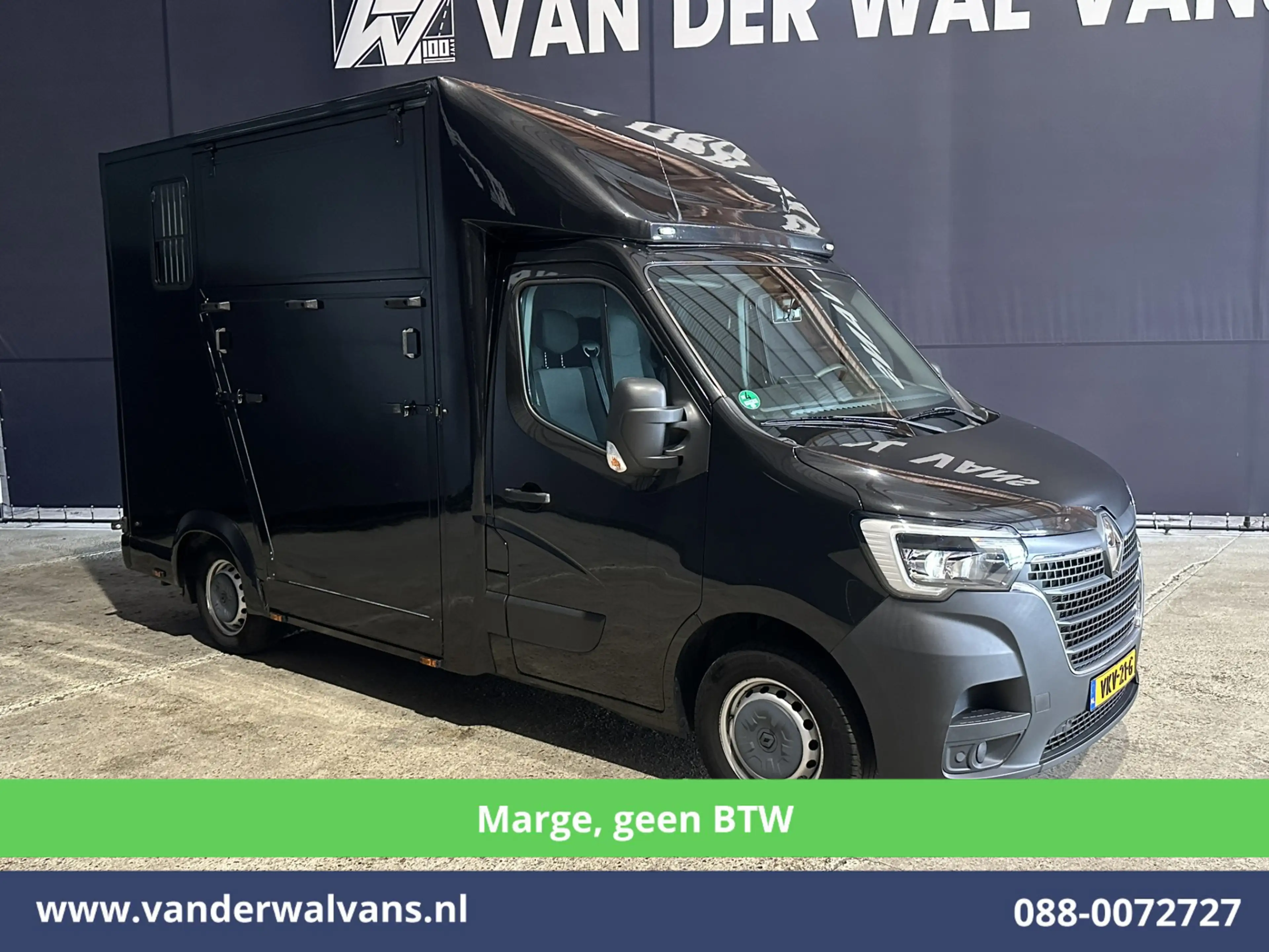 Renault Master 2.3 dCi 150pk **MARGE, geen BTW** L2H1 Paardenwage — photo 12