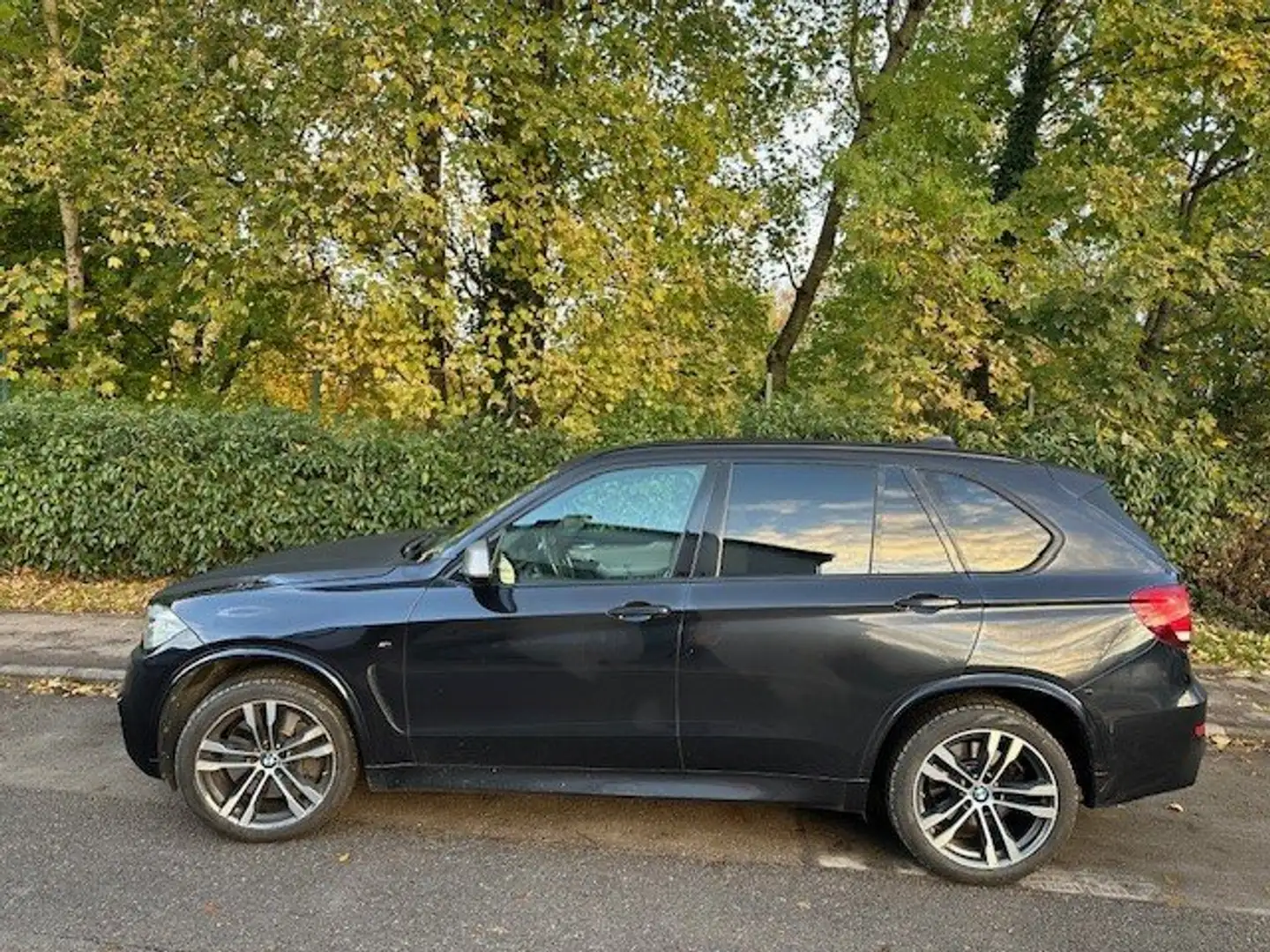 BMW X5 M X5 M50d Sport-Aut. Noir - 2