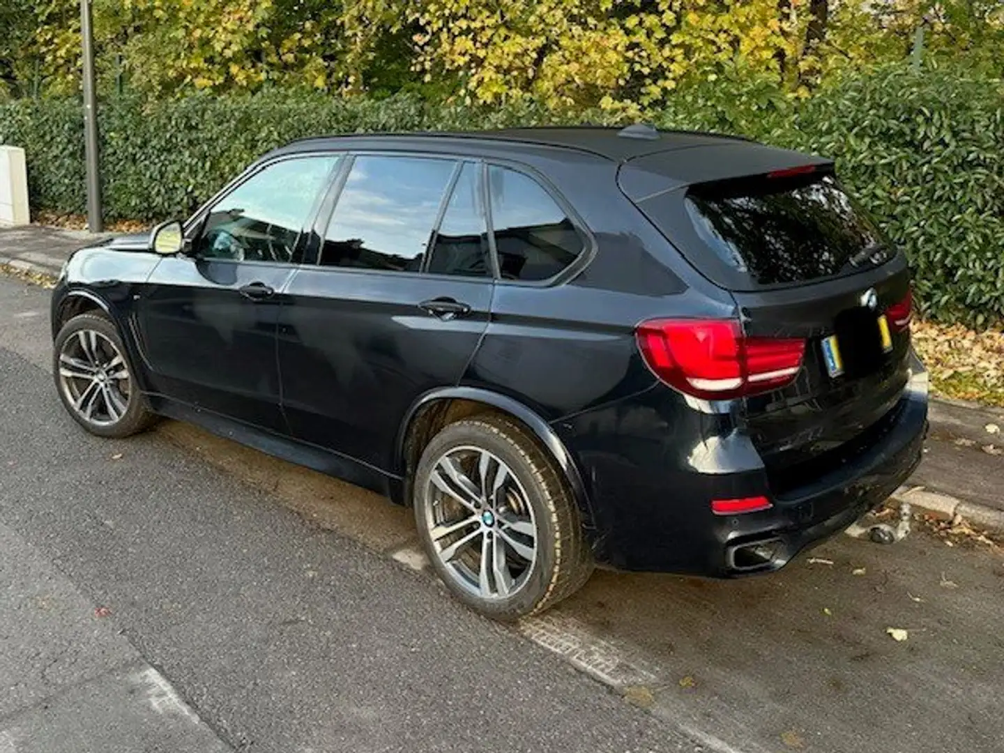 BMW X5 M X5 M50d Sport-Aut. Noir - 1