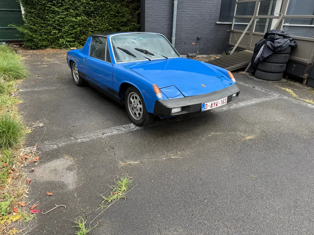 Porsche 914 Targa, foto 5